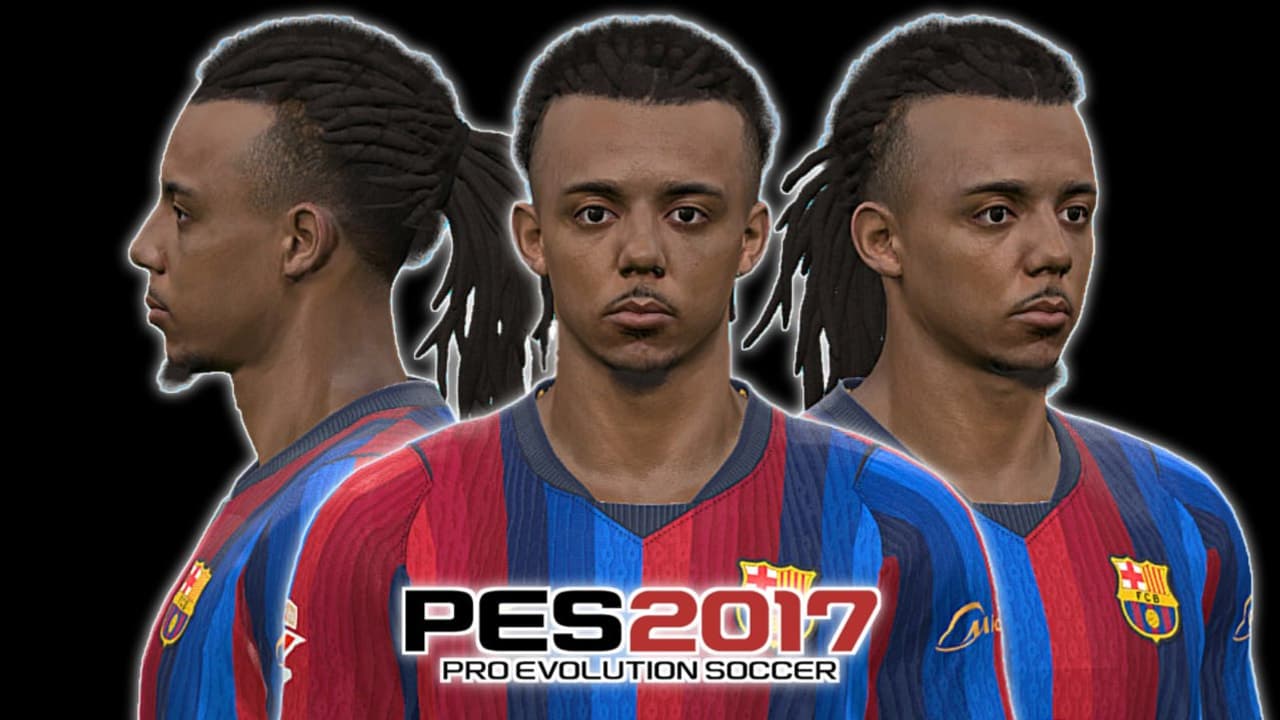 PES 2017 | NEW JULES KOUNDÉ 2026 V2 FACE, CONVERTED FROM EFOOTBALL 27 | DOWNLOAD